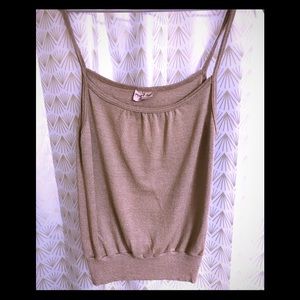 Michael Stars gold cami
